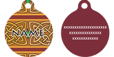 Celtic HD Dog ID Tag